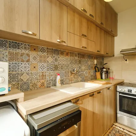 Center 2-bedroom Apartmán *